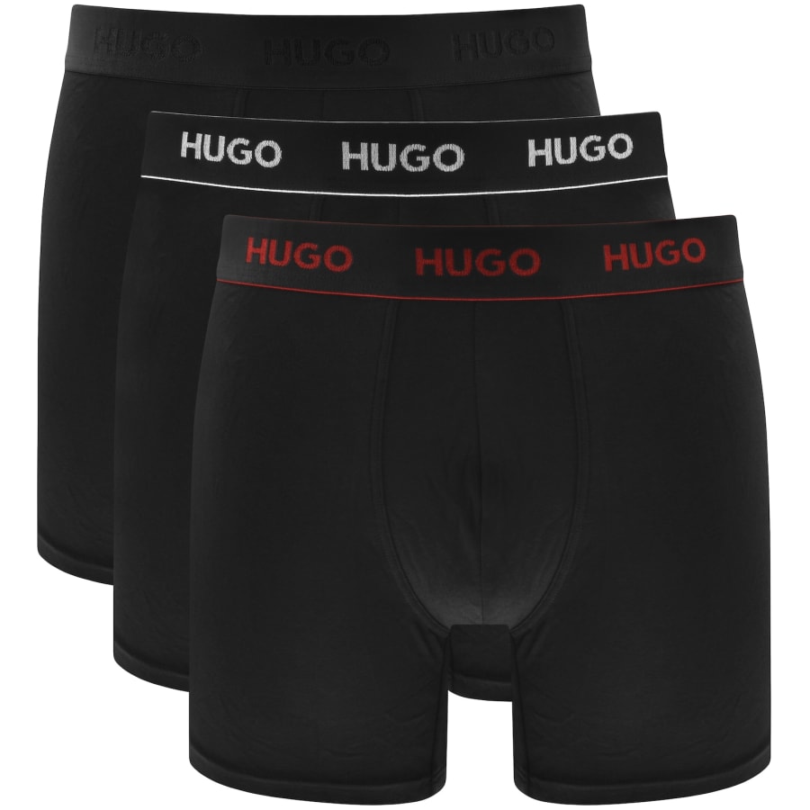 Hugo boss boxer shorts 3 pack hotsell